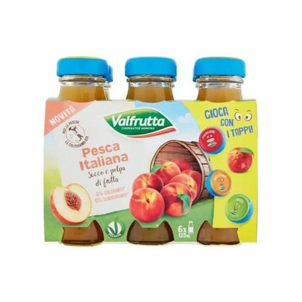 SUCCHI VALFRUTTA VETRO CL20X06 PESCA