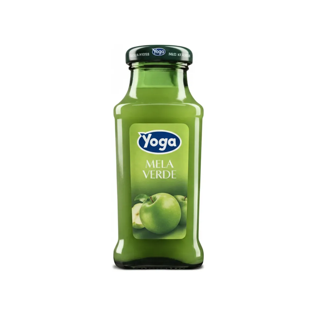 SUCCHI YOGA VETRO MELA VERDE CL200
