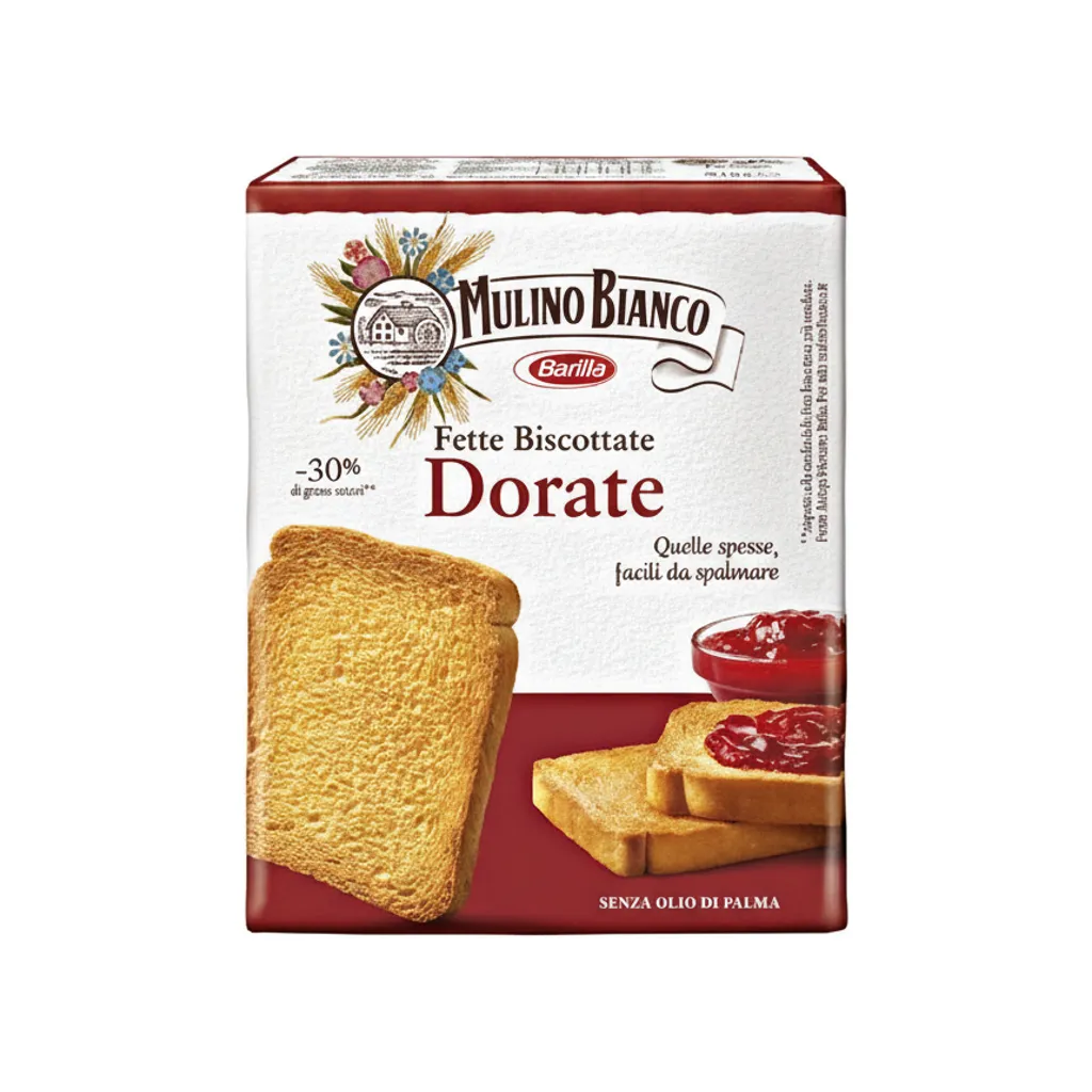 FETTE BISCOTTATE GR315 DORATE M.BIANCO