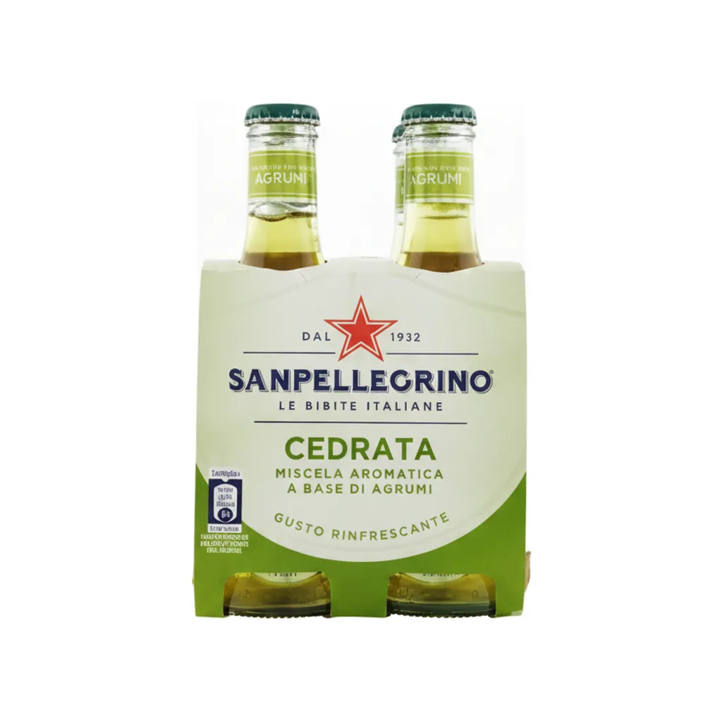 CEDRATA SAN PELLEGRINO VETRO CL20X4