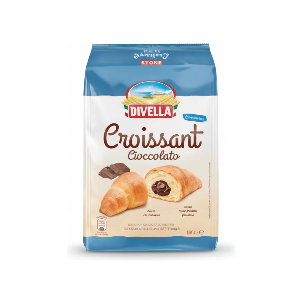DIVELLA CROISSAN CIOCCOLATO X5 GR210