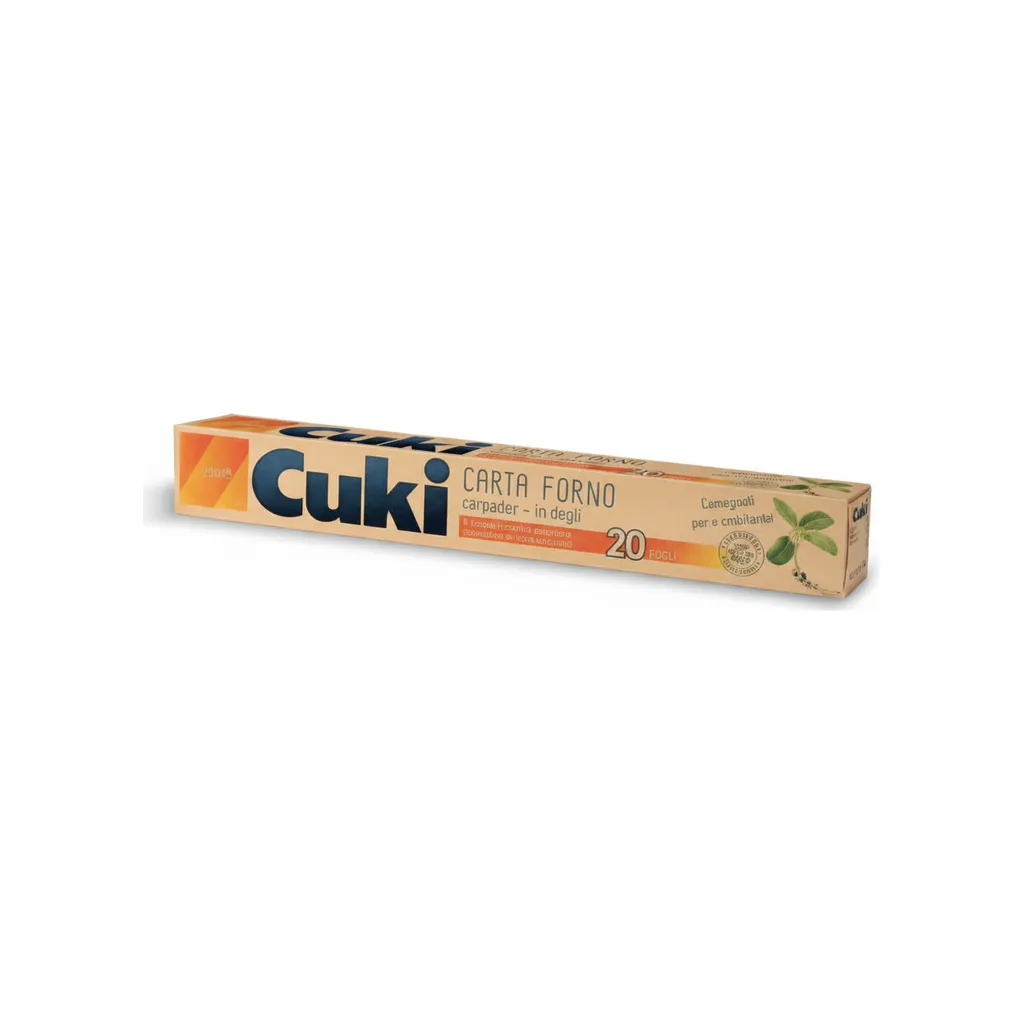 CUKI CAARTA FORNO 20 FOGLI