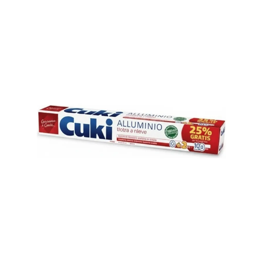 CUKI ALLUMINIO 10MT