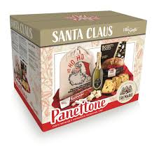 SANTA CLAUS PANETTONE + BOTTIGLIA