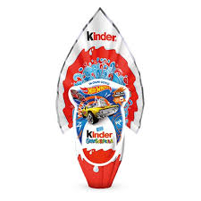 UOVA PASQUA KINDER HOT WEELS GR150