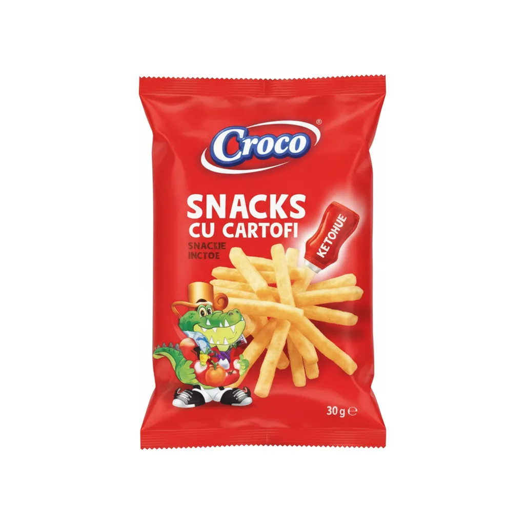 CROCO SNACKS GR 50