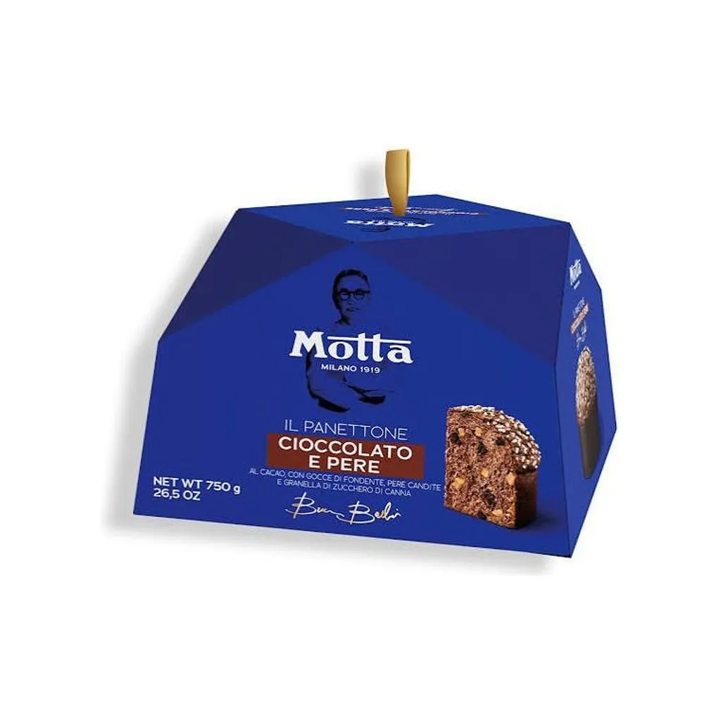 PANDORO MOTTA BARBIERI PERA CIOCCOLATO