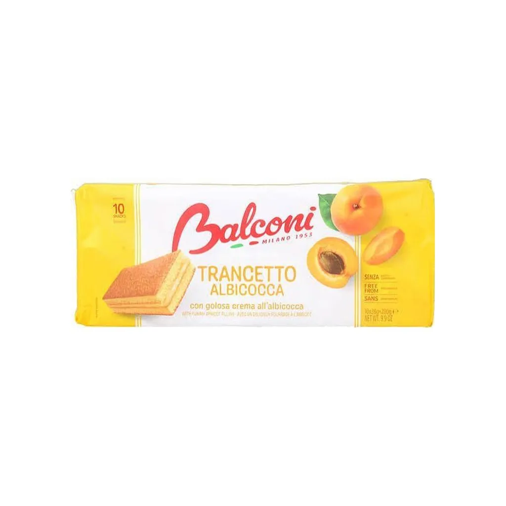 BALCONI TRANCETTO ALBICOCCA GR31.5X6