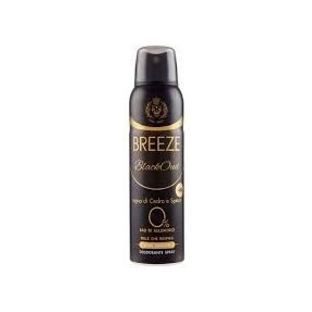 BREEZE DEO  SPRAY NERO ML150