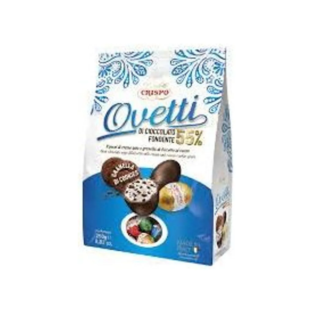CRISPO OVETTI GRANELLA COOKIES GR150