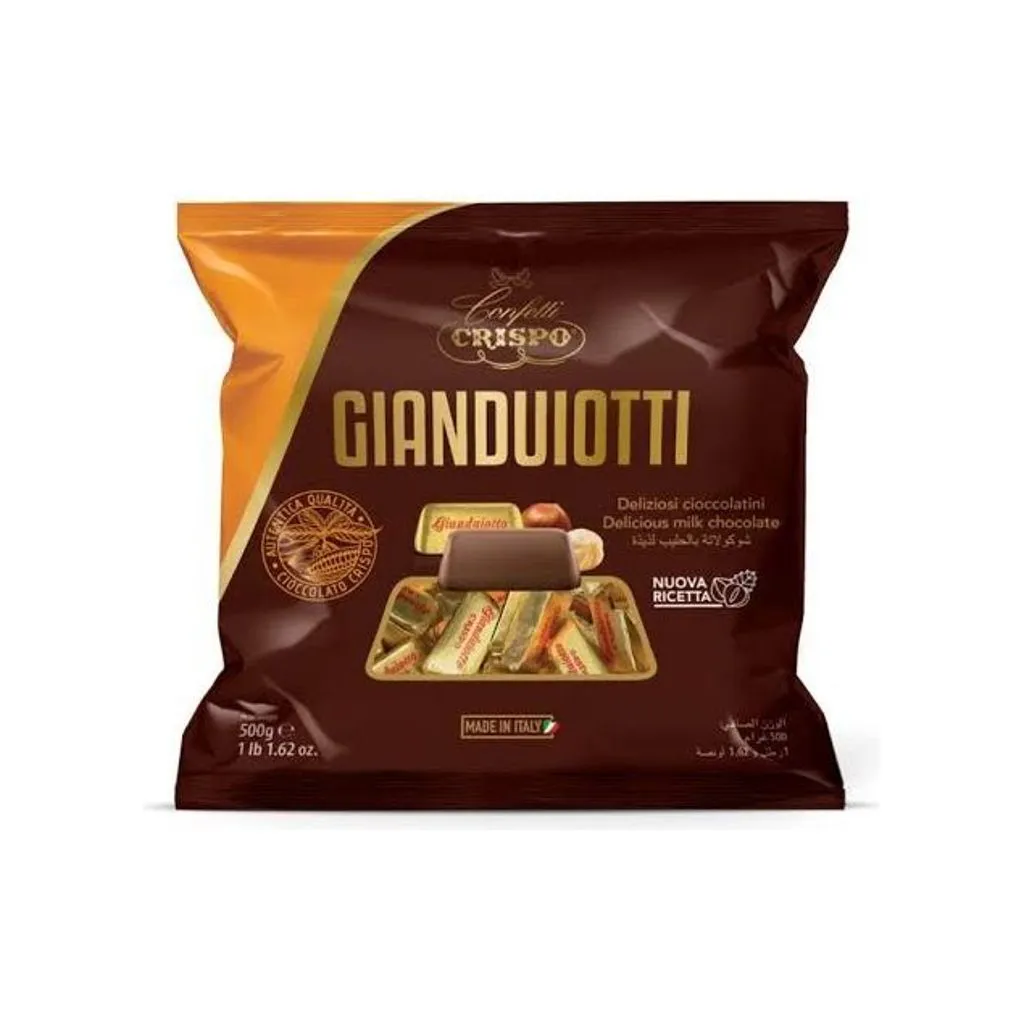 CRISPO GIANDUIOTTI GR 500 LATTE