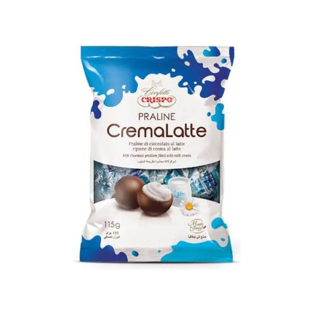 CRISPO PRALINE LATTE GR 116